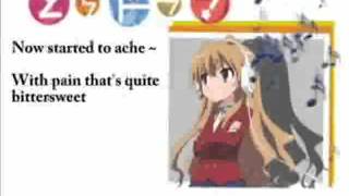 Toradora - Silky Heart (English Subtitle)