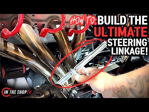 How to Build the Ultimate Steering Linkage for My 55’ Chevy Truck | Mustang II IFS Retrofit