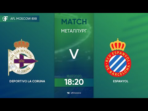 AFL20. Spain. Segunda. Day 4. Deportivo La Coruna - Espanyol.