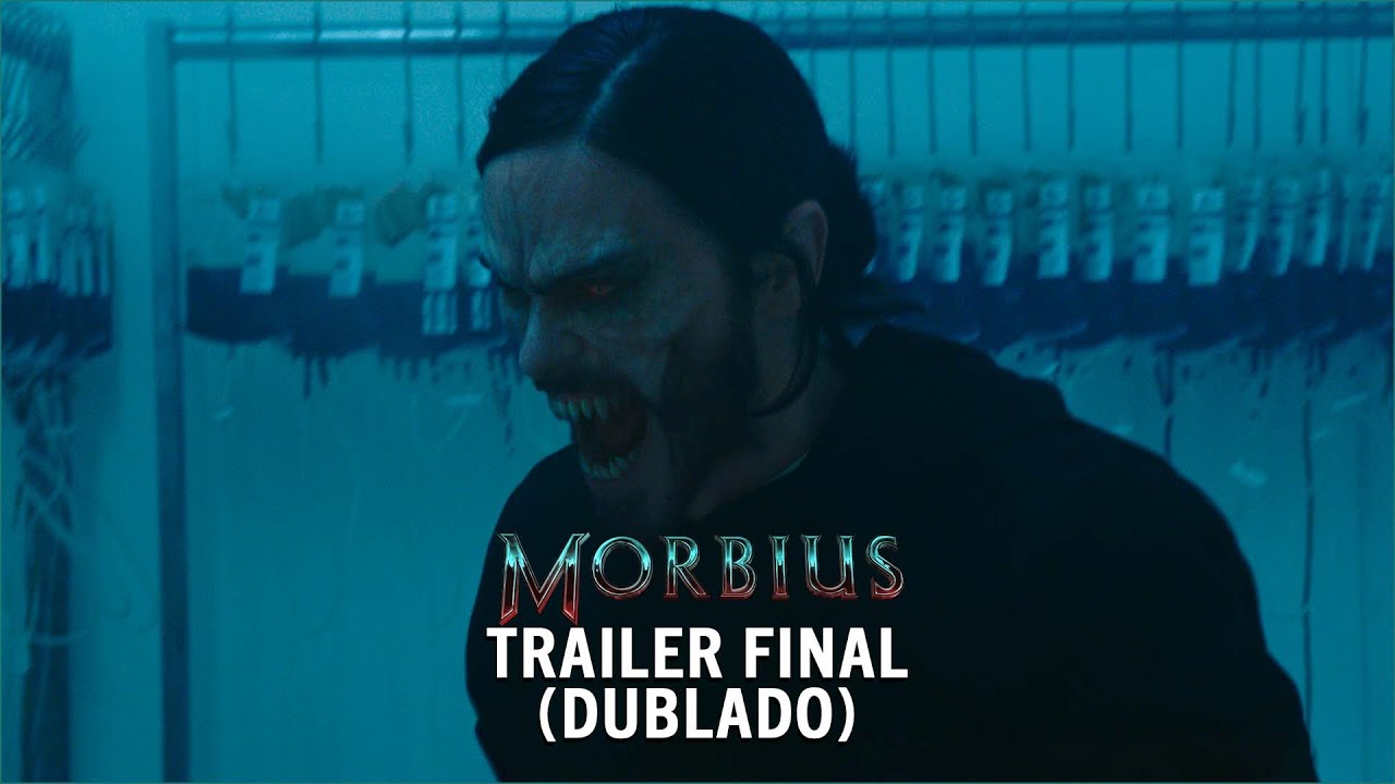 Trailer oficial de Morbius - Legendado