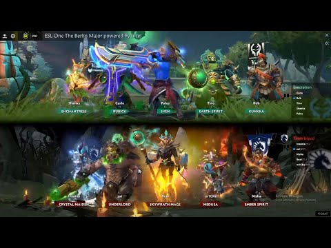 ESL One Berlin Major 2023 | Group Stage | Team Liquid vs Execration - Game 1