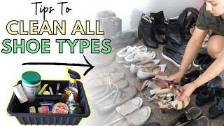 How I Clean & Prep Thrifted Shoes To Resell For Profit Online