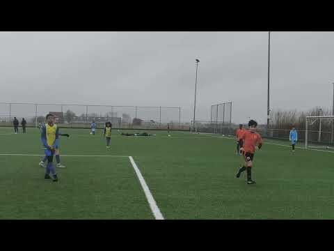 VVT DK JO11 Tournament 4th game vs AFC'34 III