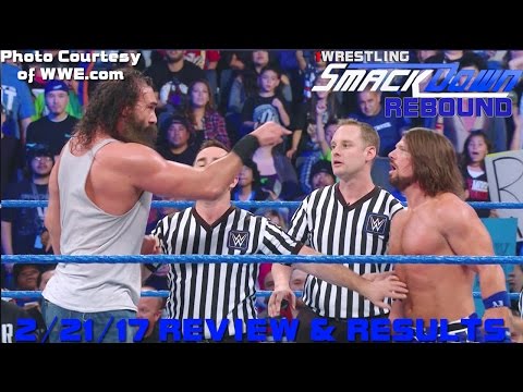 Trailer WWE Smackdown Live 02 21 17