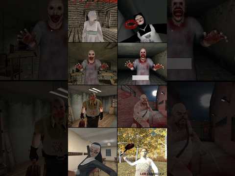 Horror Kiss 1&2 Vs Hide And Seek Vs Mr Meat 1&2 Vs Evil Nun 2 Vs Step Mother