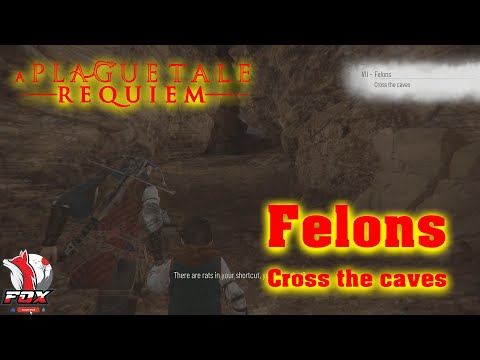 A Plague Tale Requiem | Felons | Cross the caves