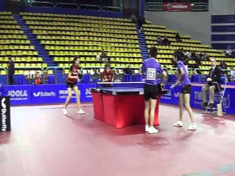 Amelie Solja / Rosalia Stähr vs. Feng Yalan / Wu Yang SF Set 4