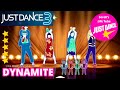 Dynamite, Taio Cruz | 5 STARS, 2/2 GOLD, P2 | Just Dance 3 [WiiU]