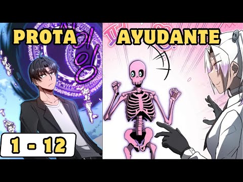 ㊗️ el REY NIGROMANTE abre una FABRICA para emprender | Resumen MANHWA 🔥