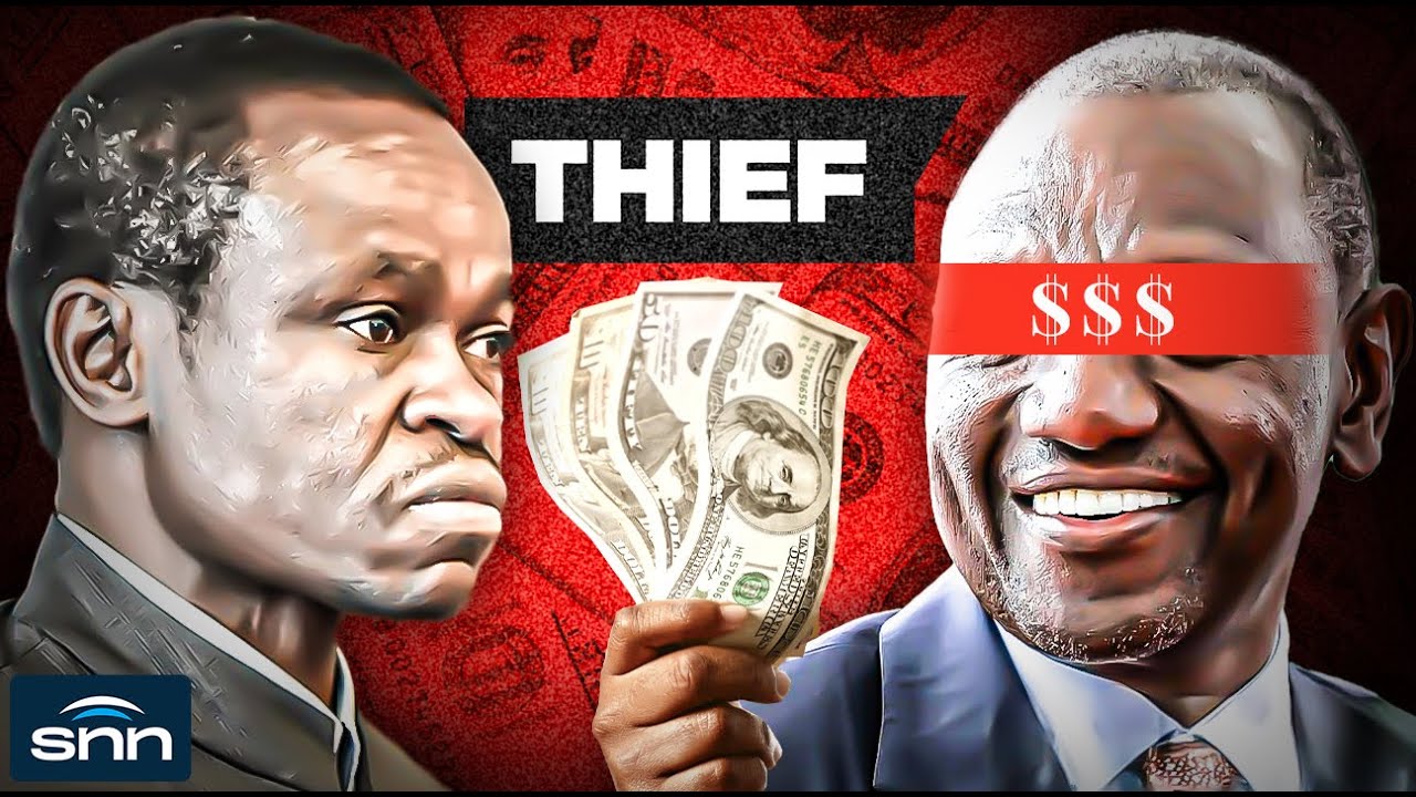 "KENYA IS RUN BY THIEVES" — PLO LUMUMBA EXPOSES THE CORRUPTION SYSTEM KENYA IS BUILT ON