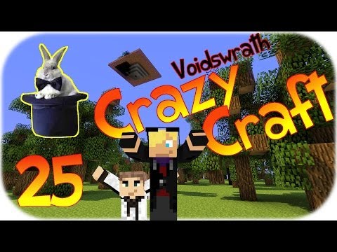 MINECRAFT - CRAZY CRAFT #25 - ( RATHAMOON UND SEINE BUNNYS ) [Deutsch] -HD-