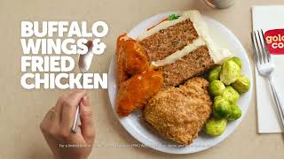 Golden Corral 2023 Back In My Day, Wings & Fried Chicken ENG