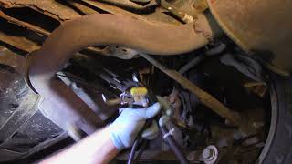 GM W Body Rear ABS Harness Replacement