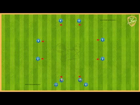 Bayern Munich - Great Passing Drill - 7 Selected Exercises