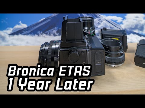 1 Year with a Bronica ETRS