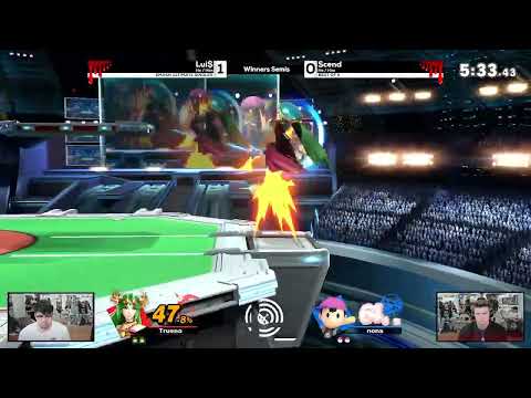 Lui$ (Palutena) vs Scend (Ness) - Back In Blood 7 - Winners Semis