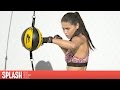 Adriana Lima Boxes To Model Victoria S Secret Athleisure Splash News TV