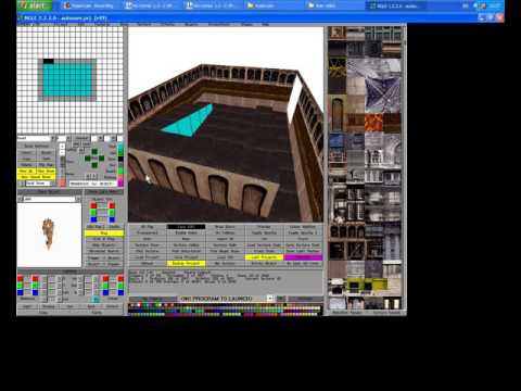 TRLE:Editor Joining two Rooms 4/4