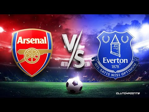 Arsenal vs Everton HD Highlights | Premier League | Ars vs eve | Everton Saka Martinelli gunners