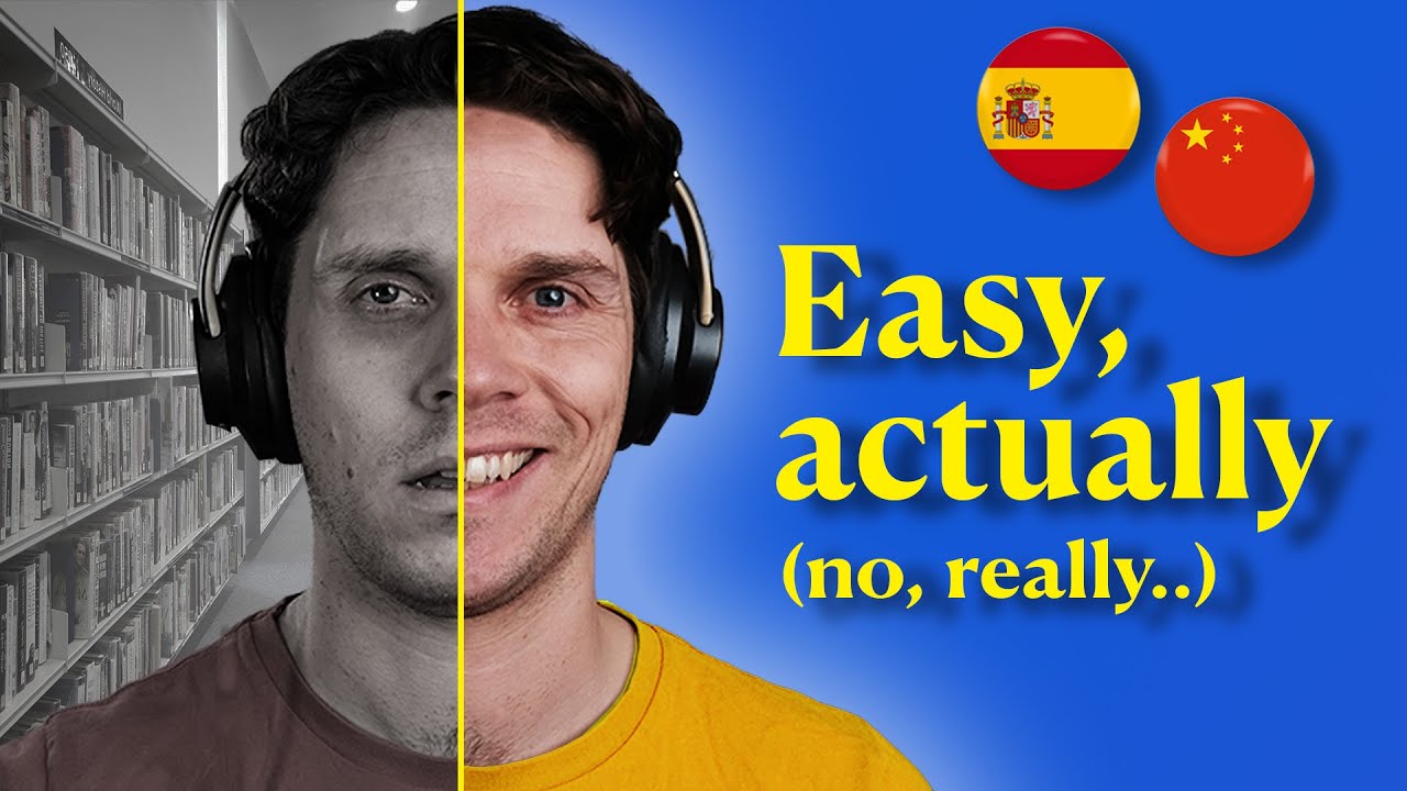 Lazy Method to Learn ANY Language Effortlessly