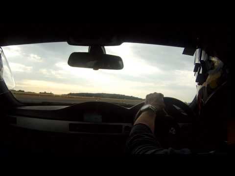 BMW E90 M3 at Bedford evo track evening 27 July 2018