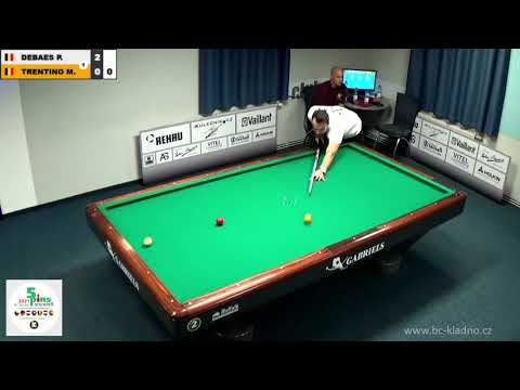 Euro Grand prix   5 pins   LAST 32   Mario Trentino v Peter Debaes