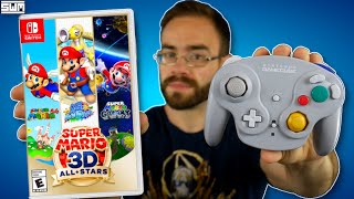 Nintendo Added GameCube Controller Support To Mario 3D All-Stars...Let's Try It Out