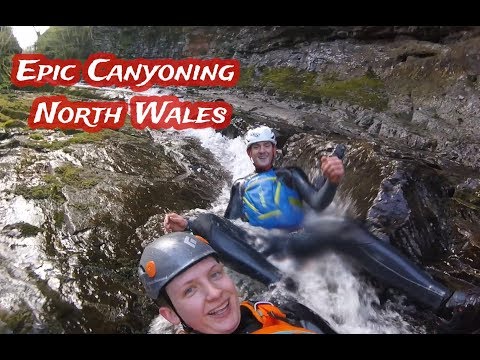 Ultimate Canyoning Adventure with Adrenalin Addicts North Wales