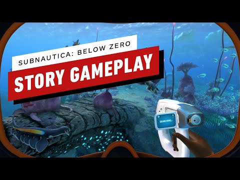 7 Minutes of Subnautica: Below Zero's Exciting New Story - YouTube
