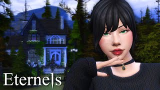 Premiers frissons🩸| Eternels #1 | Let's Play Sims 4 Vampires