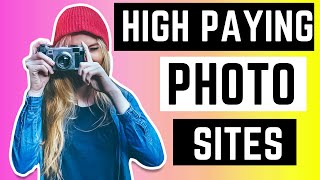 Top 10 Sites To Sell Photos Online I Free Make Money Online Selling Photos I MsHustle