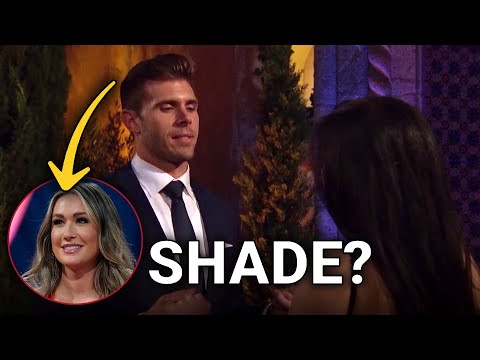 Was Bachelor Zach SHADING Bachelorette Rachel Recchia During Madison's Breakup?