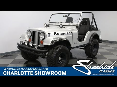 1971 Jeep CJ5 (CC-1239743) for sale in Concord, North Carolina