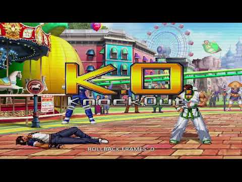 KOF2002UM  勇-1P VS  民間高手系列 ft10