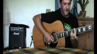 GREENSLEEVES. JEFF BECK COVER