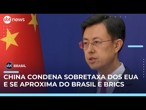 Governo chinês diz que vai atuar com Brasil contra medida americana