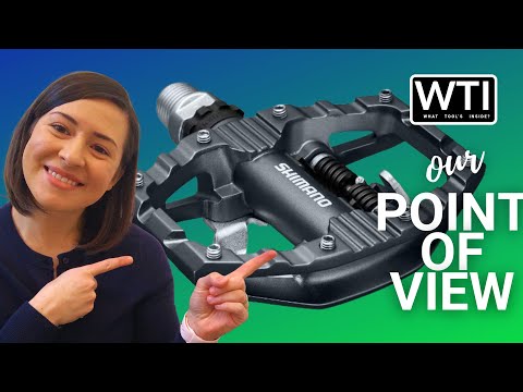 SHIMANO Urban Riding Bike Pedals - WTI product video review