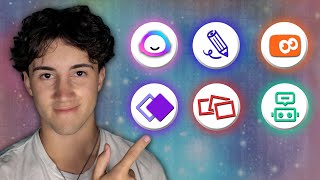 6 Mind-Blowing AI Tools for Productivity! (NEW AI Tools) 💻