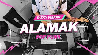 Download lagu Alamak - Rizky Febian & Adrian Khalif // Boncek AR cover mp3