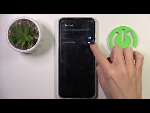 ZTE Blade A55 – How to Enable Dark Mode