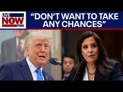 Video | Trump explains decision to pull Stefanik nomination: "Don't want to take any chances"