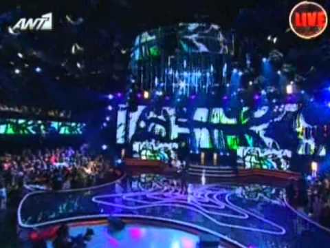 Shaya & Mark Angelo LIVE @ X-Factor 3 (10.12.2010)