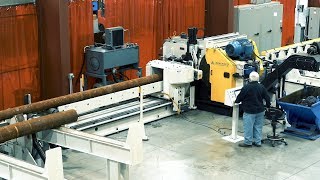 AMS-350SR Carbide Saw System Overview and Test Cut