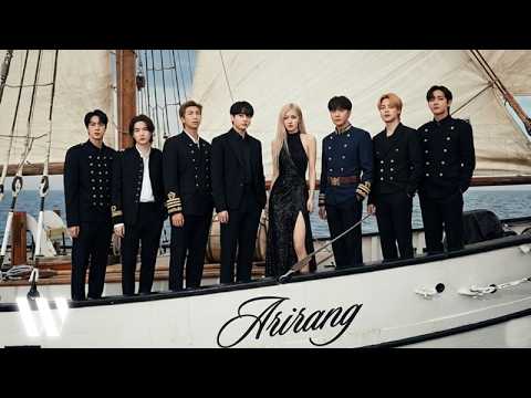 BTS (방탄소년단) - &lsquo;SWIM&rsquo; FT. ROS&Eacute; (MUSIC VIDEO) REMIX