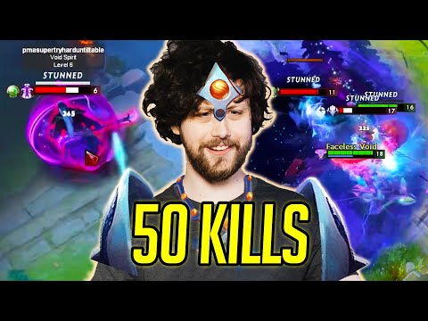 I'm involved in 50 KILLS by 30 MINUTES - Gorgc Mirana