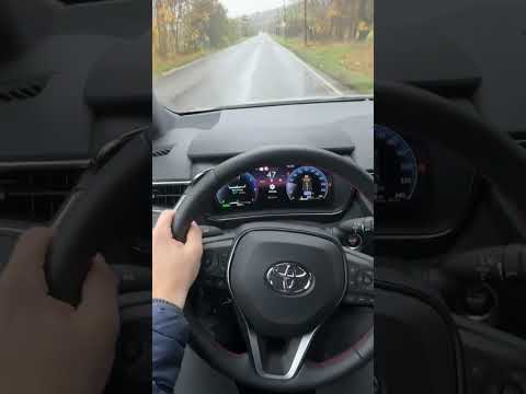 TOYOTA COROLLA 1.8 HYBRID ACCELERATION! LAUNCH CONTROL! 0-100! #toyota #corolla #acceleration