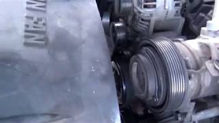 How to remove Power Steering Pump on 2003 Dodge Ram 1500