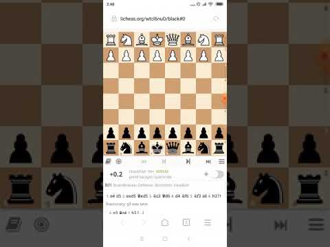 Blitz Titlet Arena Mar '20 GM Asadli Vugar - GM Magnus Carlesen 1-0