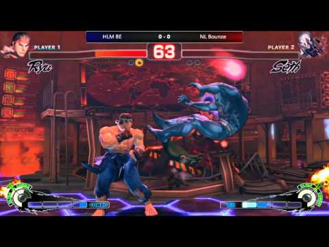 HLM [Ryu] vs NL Bounze [Seth] @ RSD11