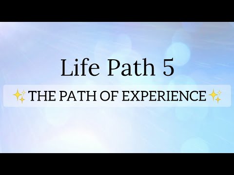 LIFE PATH 5 NUMEROLOGY ✨ THE PATH OF EXPERIENCE | 5, 14, 23 DESTINY PATH NUMBER ✨
